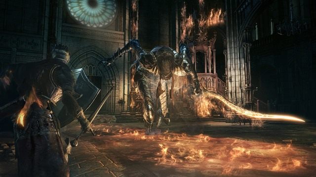 Dark Souls III ma stanowić punkt zwrotny w historii serii, ale walki z bossami zapewne pozostaną sporym wyzwaniem. - From Software planuje nowe projekty - wiadomość - 2015-08-10