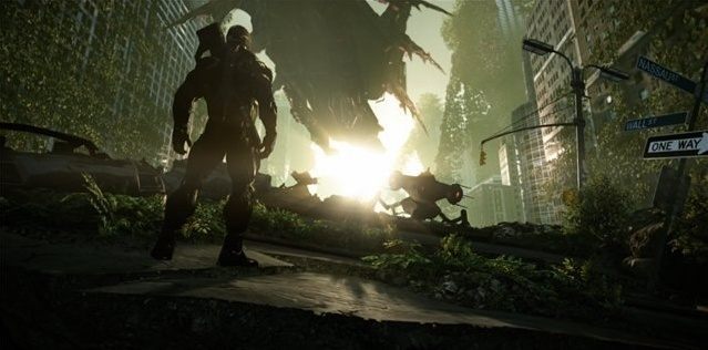 Wyciekł pierwszy screen z gry Crysis 3 - ilustracja #1