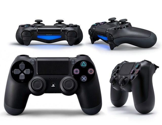 Kontroler DualShock 4. - Cena PlayStation 4 nie spadnie tak szybko, jak w przypadku PlayStation 3 - wiadomość - 2013-11-18