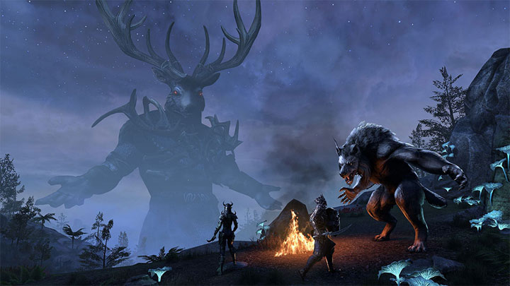 W DLC Wolfhunter zwiedzimy lochy związane fabularnie z wilkołakami. - The Elder Scrolls Online otrzyma DLC Wolfhunter i dodatek Murkmire - wiadomość - 2018-06-11