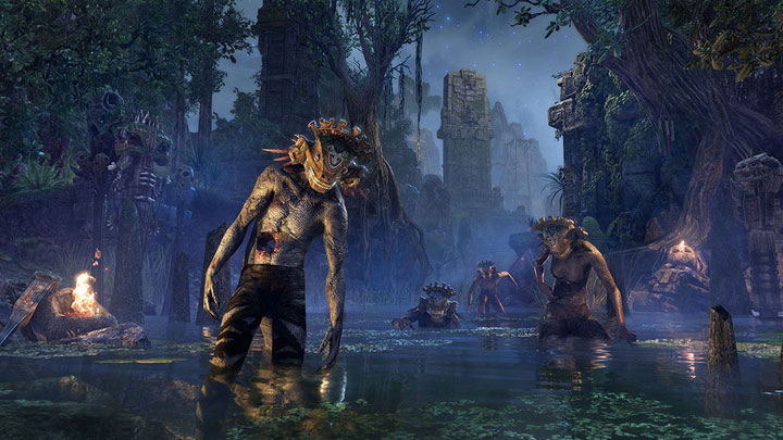 Drugim dużym dodatkiem w tym roku będzie Murkmire. - The Elder Scrolls Online otrzyma DLC Wolfhunter i dodatek Murkmire - wiadomość - 2018-06-11