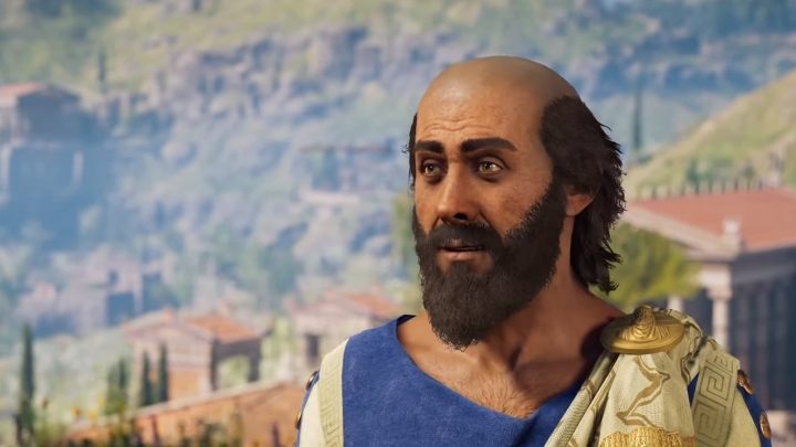 Assassin’s Creed Odyssey zapowiada się ciekawie. - Gameplay z Assassin’s Creed Odyssey z udziałem Hipokratesa - wiadomość - 2018-08-10