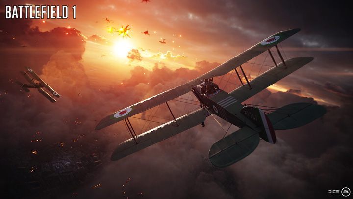 Battlefield 1 trafi do sprzedaży w październiku. - Battlefield 1 - sporo nowych informacji wygrzebanych w plikach zamkniętej alfy - wiadomość - 2016-07-05