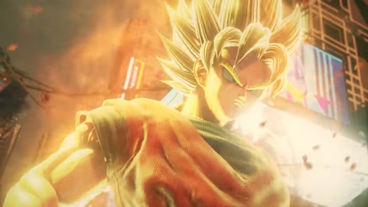 Son Goku połączy siły z bohaterami innych serii anime. - Zapowiedziano Jump Force – bijatykowy crossover Naruto i Dragon Balla - wiadomość - 2018-06-11