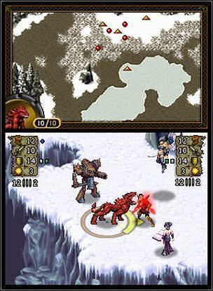 Planszowa gra bitewna pt. Mage Knight w wersji elektronicznej dla konsoli DS - ilustracja #3