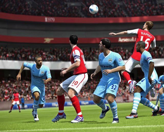 Kadr z FIFA 13. Jak prezentować się będzie 14? - Plotki o FIFA 14, czyli co czeka graczy w tym roku - wiadomość - 2013-04-16