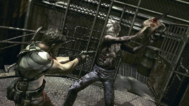 Resident Evil 5 – jedna z najpopularniejszych gier w dorobku firmy Capcom. - Sprzedaż gier firmy Capcom - cykl Resident Evil na szczycie - wiadomość - 2013-10-28