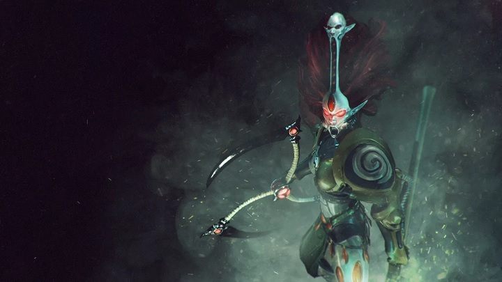 Jak wiele jednostek Eldarów, Jain Zar zaoferuje ogromną mobilność i obrażenia, ale za cenę niskiej żywotności. - Warhammer 40,000: Dawn of War III - pokaz rozgrywki Eldarami - wiadomość - 2016-12-12