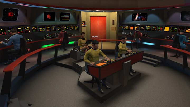 Wśród dostępnych statków znajdzie się oryginalny USS Enterprise. - Star Trek: Bridge Crew ukaże się dopiero 30 maja - wiadomość - 2017-02-13