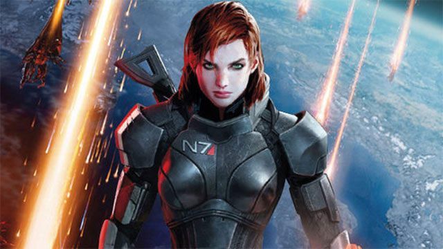 Najlepsze cosplaye -  Shepard z Mass Effect 3 - ilustracja #2