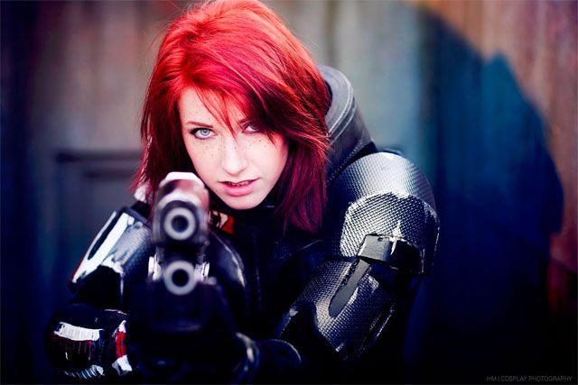 Najlepsze cosplaye -  Shepard z Mass Effect 3 - ilustracja #3