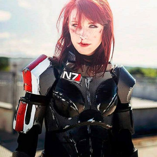 Najlepsze cosplaye - Shepard z Mass Effect 3 - ilustracja #4