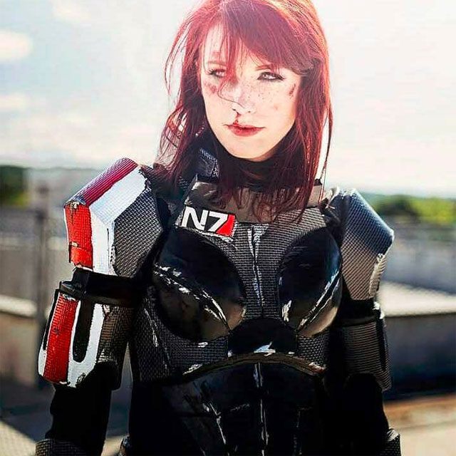 Najlepsze cosplaye -  Shepard z Mass Effect 3 - ilustracja #4