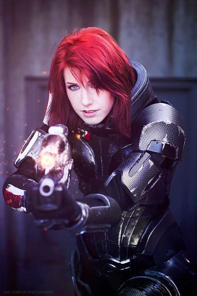 Najlepsze cosplaye -  Shepard z Mass Effect 3 - ilustracja #5