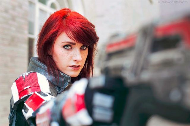 Najlepsze cosplaye -  Shepard z Mass Effect 3 - ilustracja #6