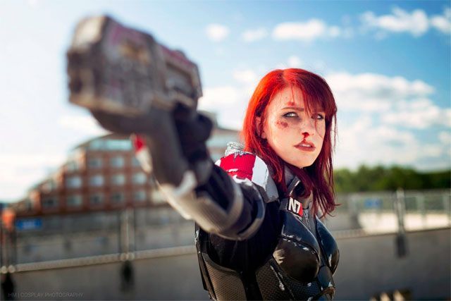 Najlepsze cosplaye -  Shepard z Mass Effect 3 - ilustracja #7