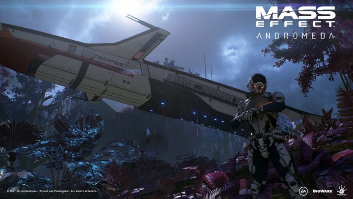 Do premiery gry pozostały już niecałe dwa miesiące. - Mass Effect: Andromeda bez funkcji cross-play i limitu klatek na sekundę na PC - wiadomość - 2017-01-30