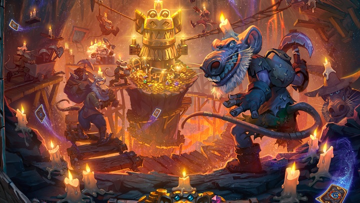 Lochy koboldów staną otworem już w grudniu. - Koboldy i katakumby nowym dodatkiem do Hearthstone - wiadomość - 2017-11-06