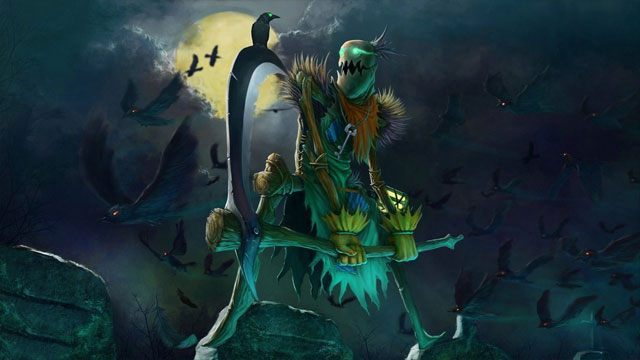 Najlepsze cosplaye - Fiddlesticks z League of Legends - ilustracja #2