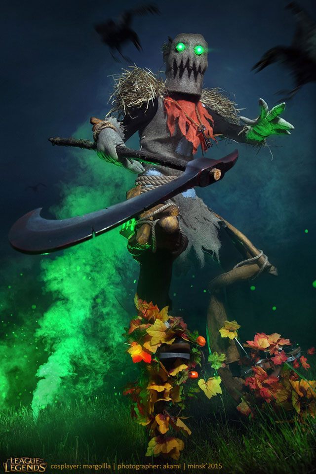 Najlepsze cosplaye - Fiddlesticks z League of Legends - ilustracja #4