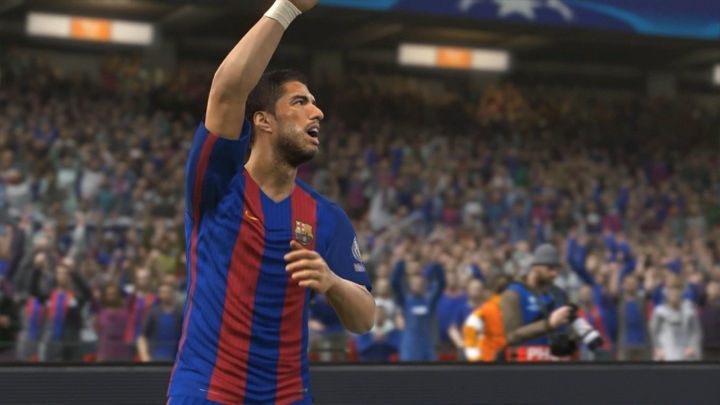 FC Barcelona to jedna z drużyn, którą będzie można wypróbować. - Próbna wersja Pro Evolution Soccer 2017 za darmo na Steam - wiadomość - 2016-11-28