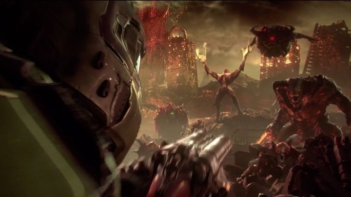 Doom Eternal – pierwszy gameplay prosto z QuakeCon 2018. Powstaje Doom Universe - ilustracja #1
