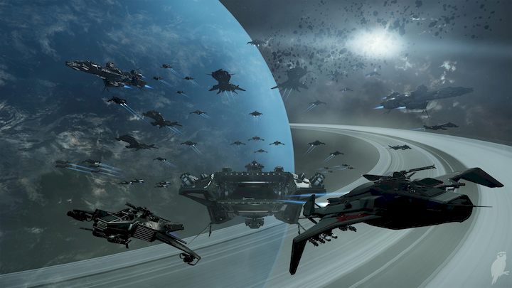 Star Citizen pobił kolejny rekord. - Star Citizen otrzymał DLC warte… 100 tys. złotych - wiadomość - 2018-05-29