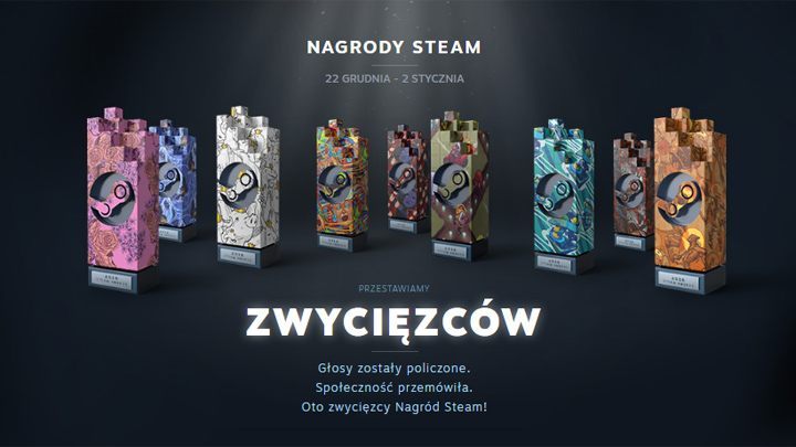 Zwycięzcy Nagród Steam - ilustracja #1