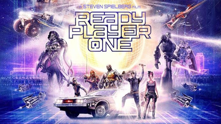 Nawet na plakacie filmowym znajdziemy sporo nawiązań do popkultury. - Ready Player One bez postaci ze Star Wars; mamy finalny zwiastun - wiadomość - 2018-03-19