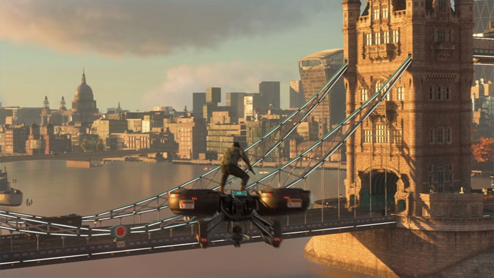 Wirtualny Londyn w Watch Dogs: Legions nie zawiedzie pod względem rozmiarów. - Watch Dogs Legion z sześciokrotnie większą mapą niż AC Syndicate - wiadomość - 2019-09-15