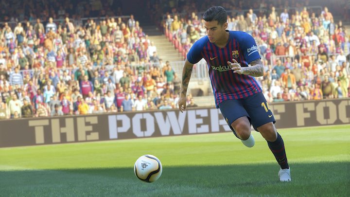 Nowy PES otrzyma demo. - Demo Pro Evolution Soccer 2019 za dwa tygodnie - wiadomość - 2018-07-23