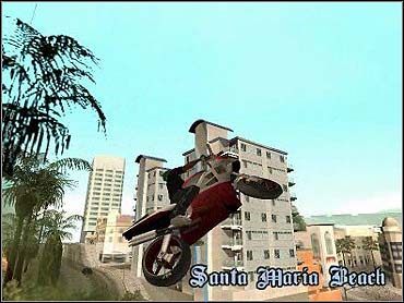 Film prezentujący wyczyny kaskaderskie w Grand Theft Auto: San Andreas - ilustracja #1