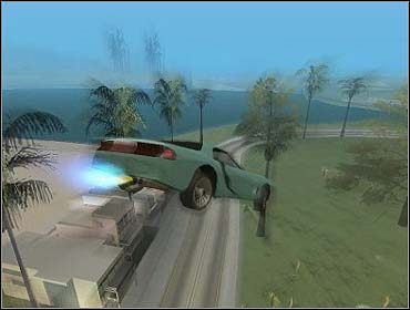 Film prezentujący wyczyny kaskaderskie w Grand Theft Auto: San Andreas - ilustracja #2