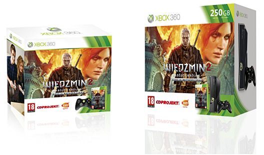Limitowana edycja konsol i akcesoriów Xbox 360 z grą Wiedźmin 2: Zabójcy Królów - ilustracja #1