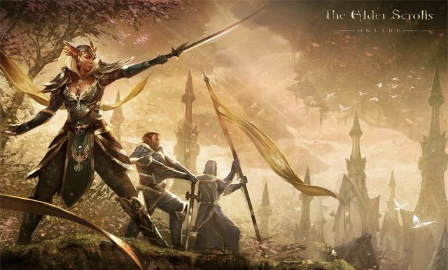 The Elder Scrolls Online ukaże się w Polsce na początku kwietnia. - Podsumowanie tygodnia na polskim rynku gier (17-23 marca 2014 r.) - wiadomość - 2014-03-24