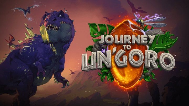 Podróż do wnętrza Un'Goro - nowy dodatek do Hearthstone'a ukaże się 6 kwietnia - ilustracja #1