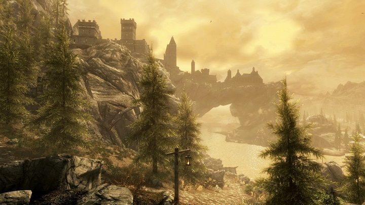 Prowincja Skyrim nigdy nie wyglądała lepiej… co nie zmienia faktu, że czas nie obszedł się szczególnie łaskawie z omawianym tytułem. Czas na kontynuację! - Odświeżone miasta z The Elder Scrolls V: Skyrim Special Edition na materiale wideo - wiadomość - 2016-10-24