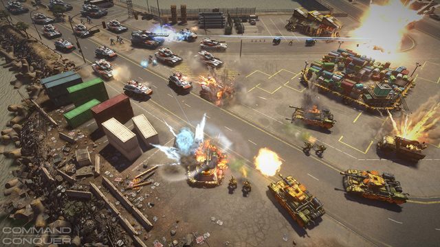 Command & Conquer zaprojektowano z wykorzystaniem silnika Frostbite 2 i to faktycznie widać. - Command & Conquer – zamknięta beta wystartuje w listopadzie - wiadomość - 2013-10-28