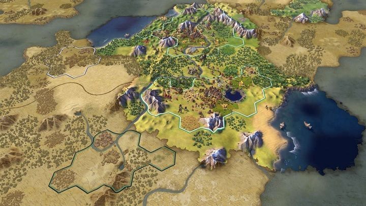 Zastąpienie stareńkiej mgły wojny kartograficzną wizualizacją to jedna z wielu ciepło przyjętych zmian w szóstej Cywilizacji. - Premiera Sid Meier's Civilization VI i pierwsze recenzje - wiadomość - 2016-10-24