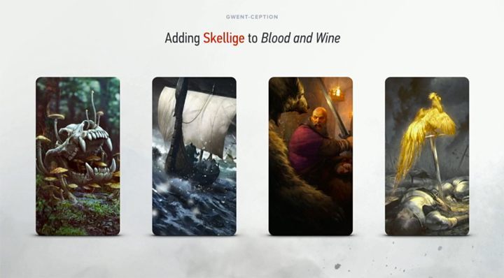 Wiedźmin 3: Krew i wino - pierwsze karty z nowej talii. - W grze Wiedźmin 3: Krew i wino pojawi się nowa talia do Gwinta - wiadomość - 2016-04-25