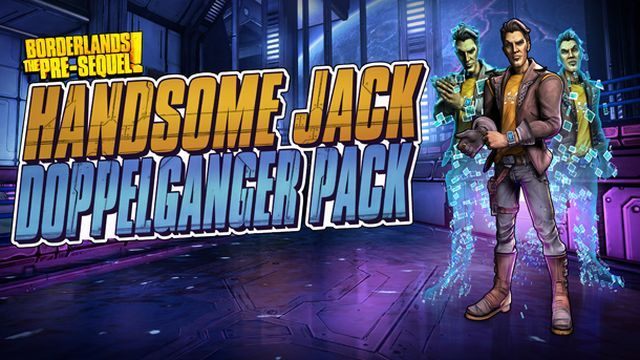 Handsome Jack Doppelganger Pack to pierwszy dodatek DLC do gry Borderlands: The Pre-Sequel! - Borderlands: The Pre-Sequel! - data premiery DLC Handsome Jack Doppelganger Pack - wiadomość - 2014-11-03