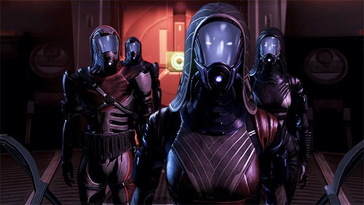 Quarianie. - Quarianie dołączą do Mass Effect: Andromeda? - wiadomość - 2017-05-30