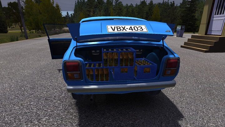 Prawa jazdy można zapomnieć, ale bez odpowiednio wyposażonego bagażnika nie ma co jechać w trasę. - My Summer Car - symulator samochodowy, jakiego jeszcze nie było - wiadomość - 2016-10-24