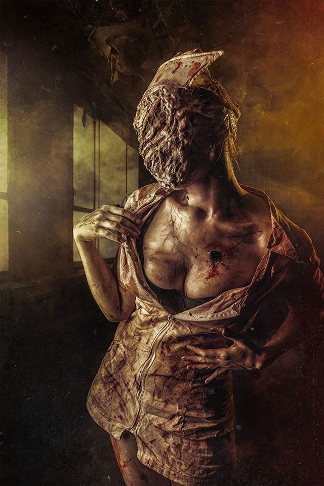 Najlepsze cosplaye - pielęgniarka z serii Silent Hill - ilustracja #3