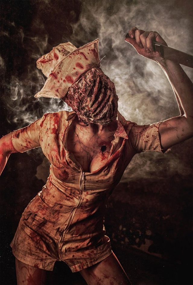 Najlepsze cosplaye - pielęgniarka z serii Silent Hill - ilustracja #6