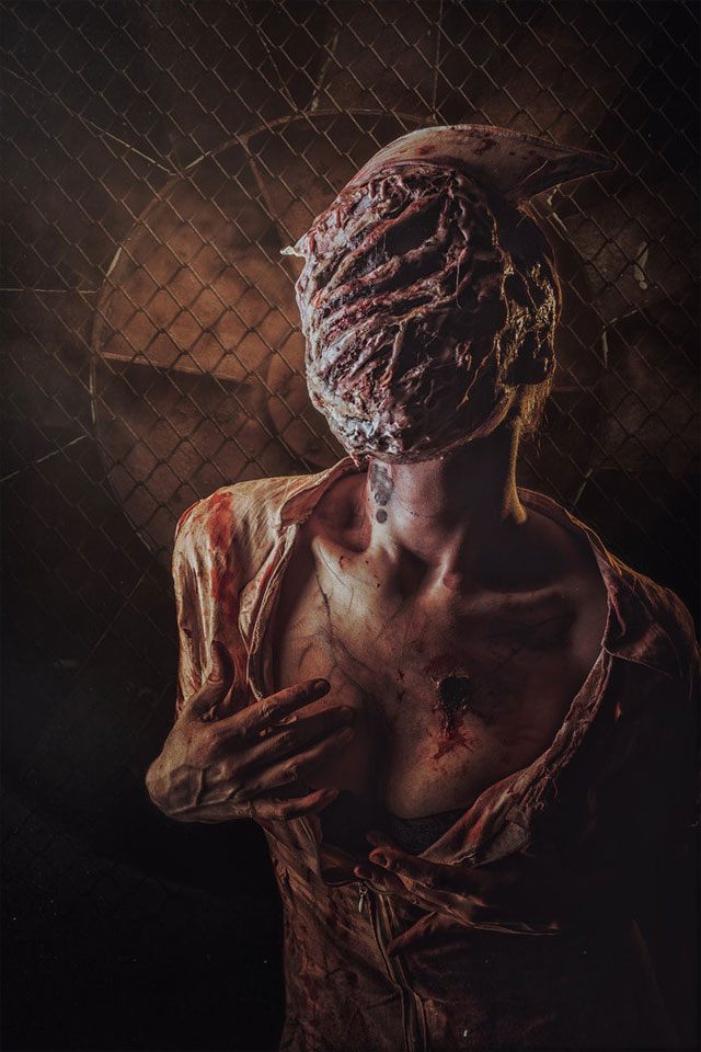 Najlepsze cosplaye - pielęgniarka z serii Silent Hill - ilustracja #7