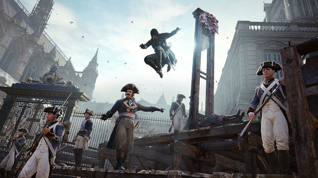 Ukończenie głównego wątku fabularnego w Assassin’s Creed: Unity zajmie 15-20 godzin. - Assassin’s Creed: Unity – główny wątek fabularny wystarczy na 20 godzin - wiadomość - 2014-07-28
