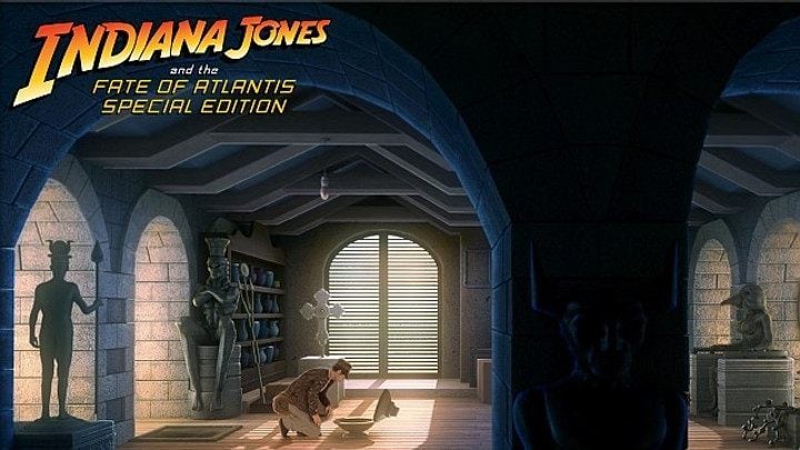 Indiana Jones and the Fate of Atlantis Special Edition to odświeżona wersja przygodówki z 1992 roku. - Indiana Jones and the Fate of Atlantis Special Edition z wersją demo - wiadomość - 2016-11-28