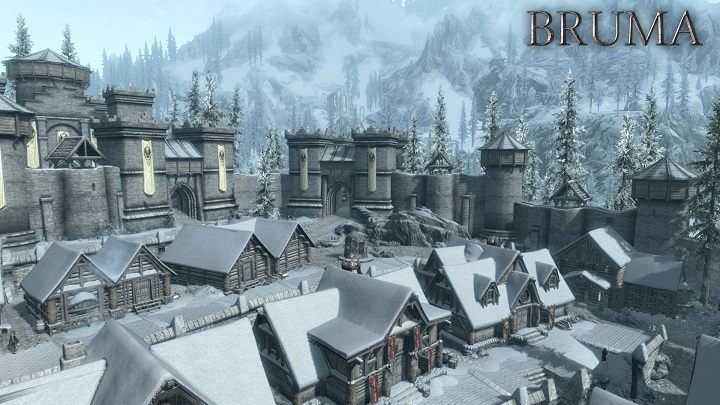 Bruma leży tuż przy granicy Skyrim, toteż nie różni się diametralnie od miast z tamtego regionu. - Modyfikacja Beyond Skyrim - Bruma pozwala na zwiedzenie pierwszego miasta Cesarskiej Prowincji - wiadomość - 2017-07-03