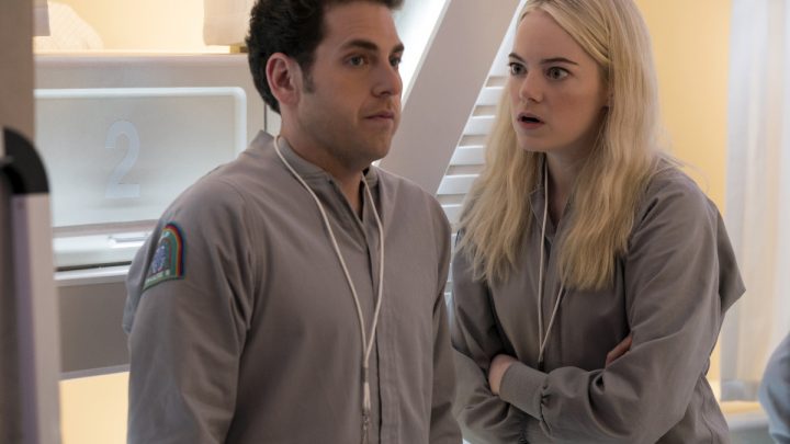 Oprócz gwiazdorskiej obsady serial oferuje ciekawą fabułę. - Maniac – Emma Stone i Jonah Hill w nowym serialu Netflixa - wiadomość - 2018-08-07